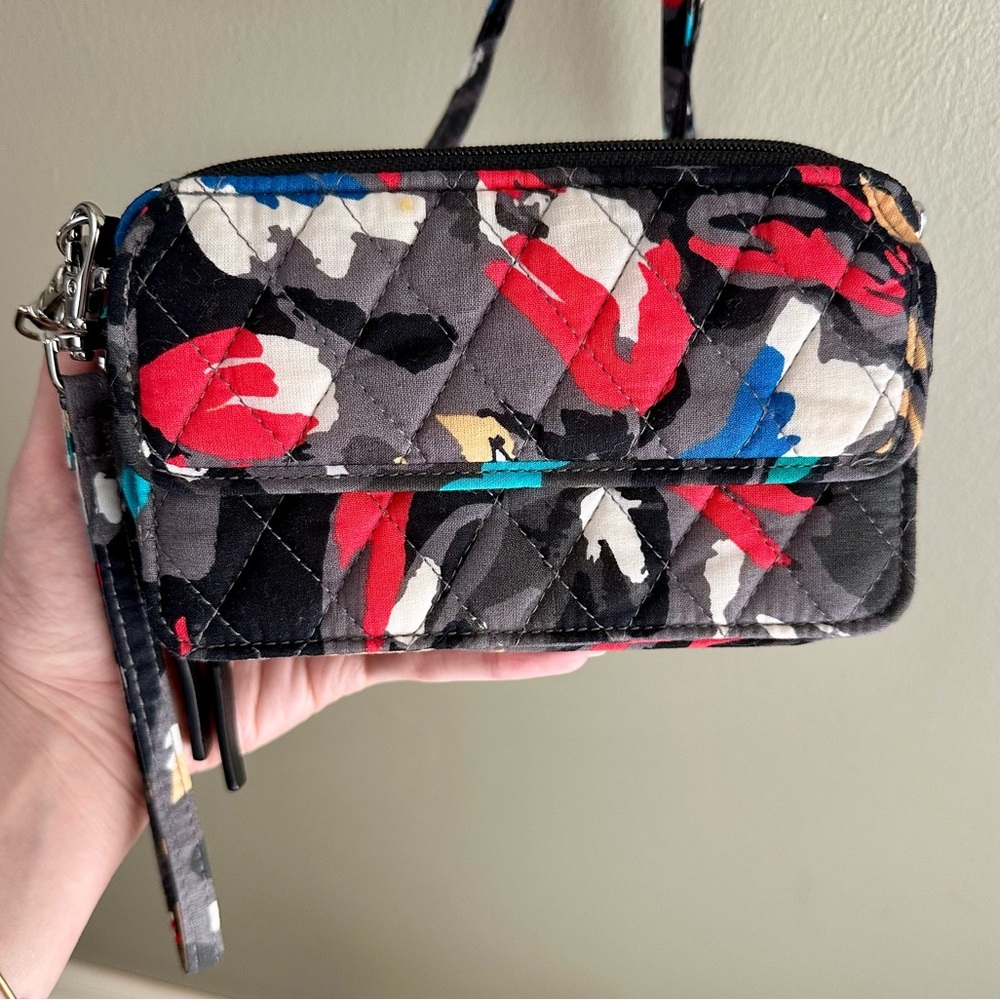 Vera Bradley Wallet Crossbody